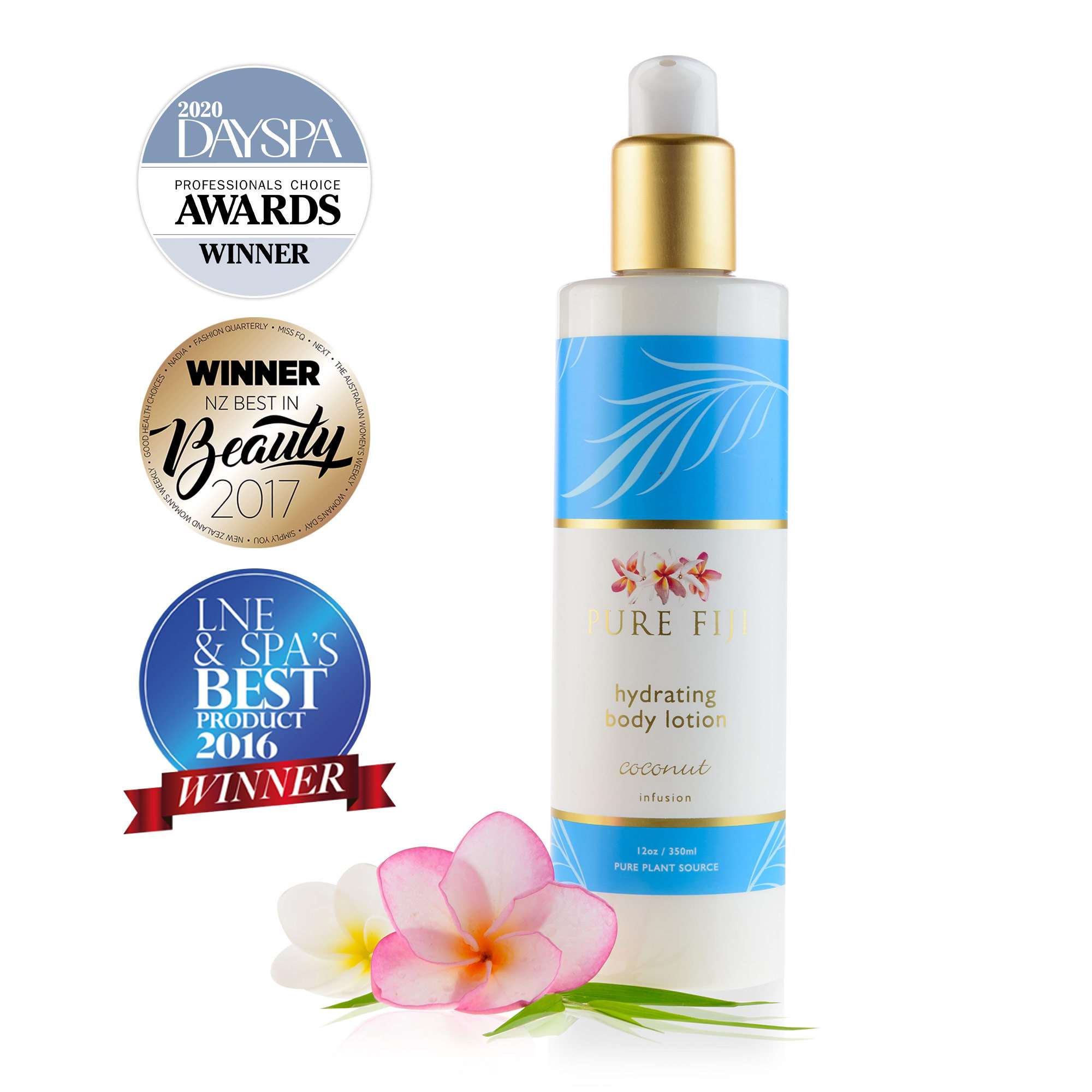 Hydrating Body Lotion Coconut 90ml White Spa